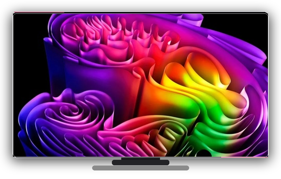 LG G6 OLED 2026 front-facing screen