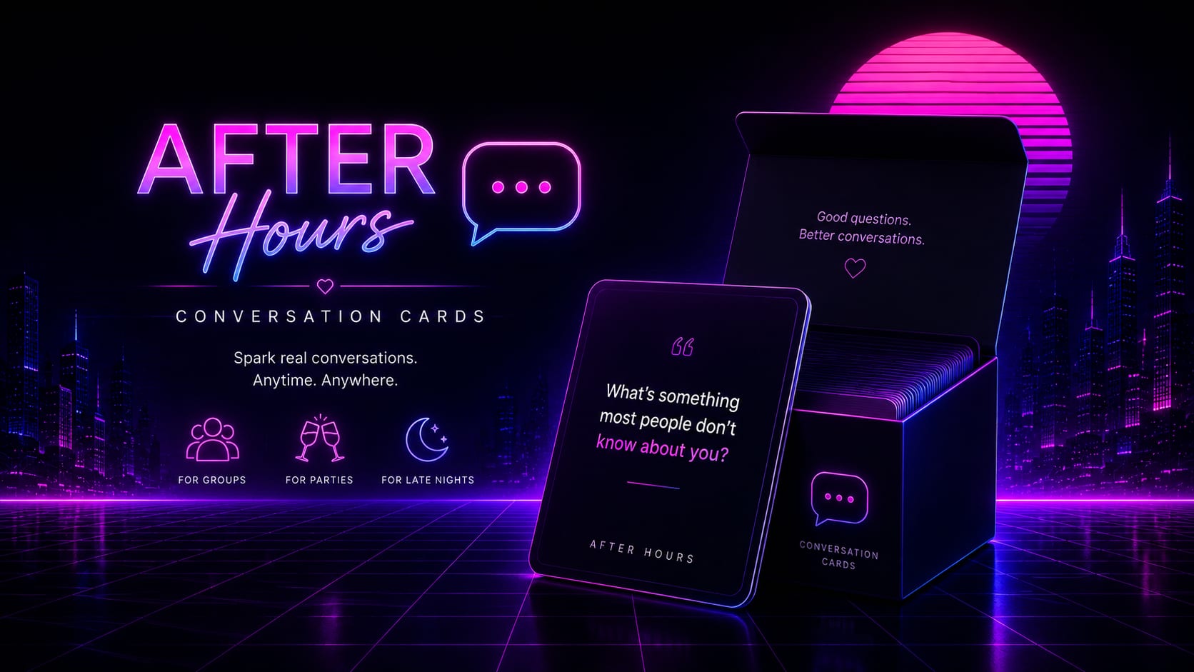 After Hours — Conversation Cards preview