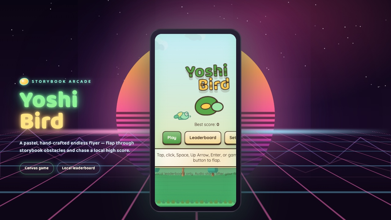 Yoshi Bird preview